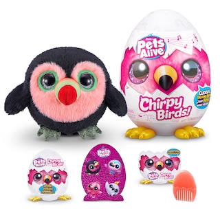 Foto 1 | Electronic Pet Pets Alive Chirpy Birds (tucán) Zuru Girls - Venta Internacional.