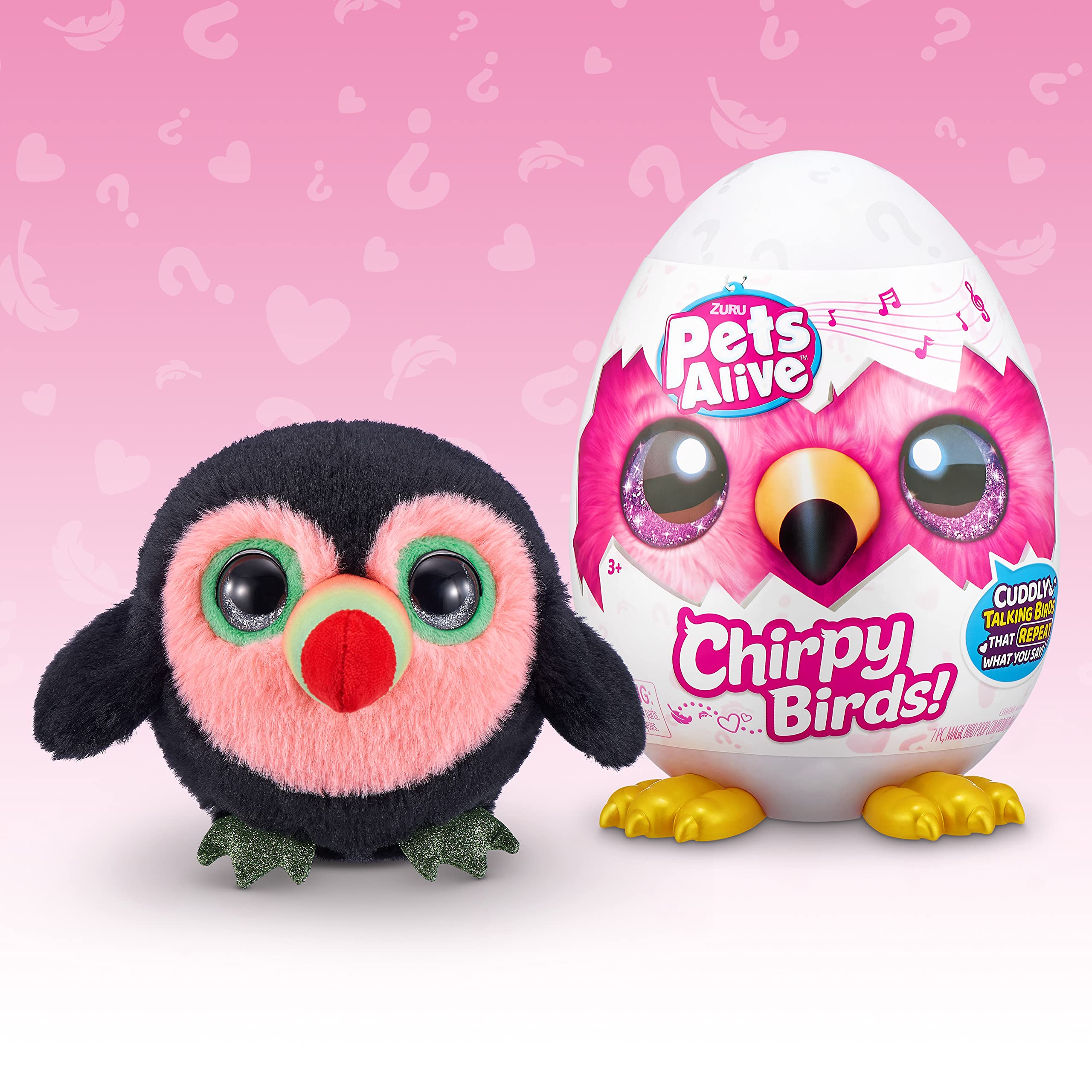 Foto 2 | Electronic Pet Pets Alive Chirpy Birds (tucán) Zuru Girls - Venta Internacional.