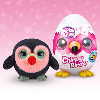 Foto 2 | Electronic Pet Pets Alive Chirpy Birds (tucán) Zuru Girls - Venta Internacional.
