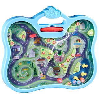 Foto 1 | Juguete Preescolar Peppa Pig Hasbro Peppas City Maze Kids 3+ - Venta Internacional.