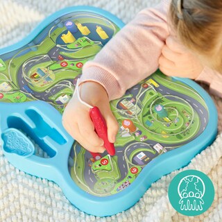 Foto 2 | Juguete Preescolar Peppa Pig Hasbro Peppas City Maze Kids 3+ - Venta Internacional.