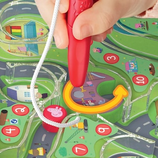 Foto 3 | Juguete Preescolar Peppa Pig Hasbro Peppas City Maze Kids 3+ - Venta Internacional.