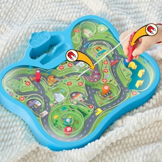 Foto 4 | Juguete Preescolar Peppa Pig Hasbro Peppas City Maze Kids 3+ - Venta Internacional.