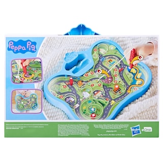 Foto 5 | Juguete Preescolar Peppa Pig Hasbro Peppas City Maze Kids 3+ - Venta Internacional.