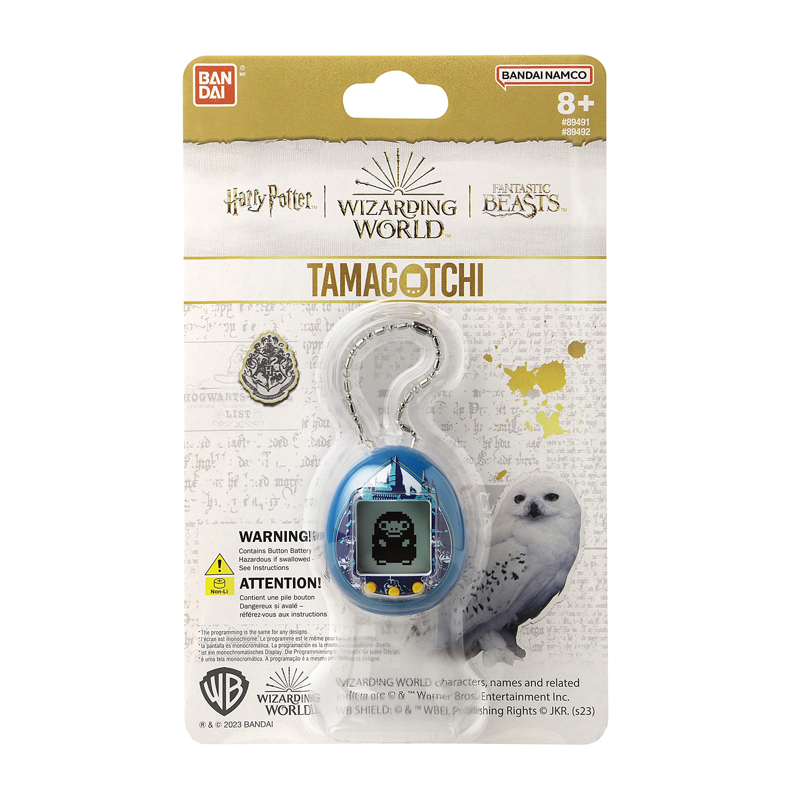 Foto 6 pulgar | Juguete Tamagotchi Nano Del Castillo De Hogwarts De Harry Potter - Venta Internacional.