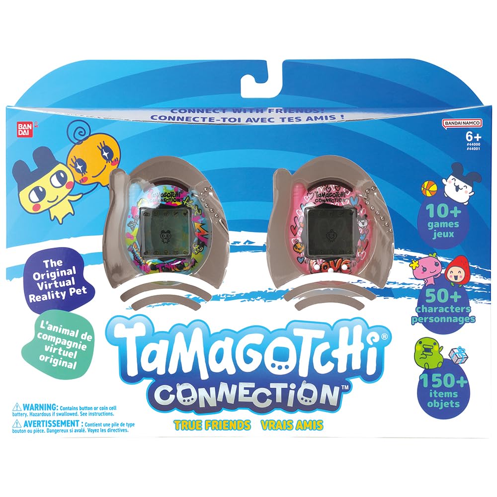 Foto 6 pulgar | Tamagotchi Connection True Friends 2 Piezas - Venta Internacional