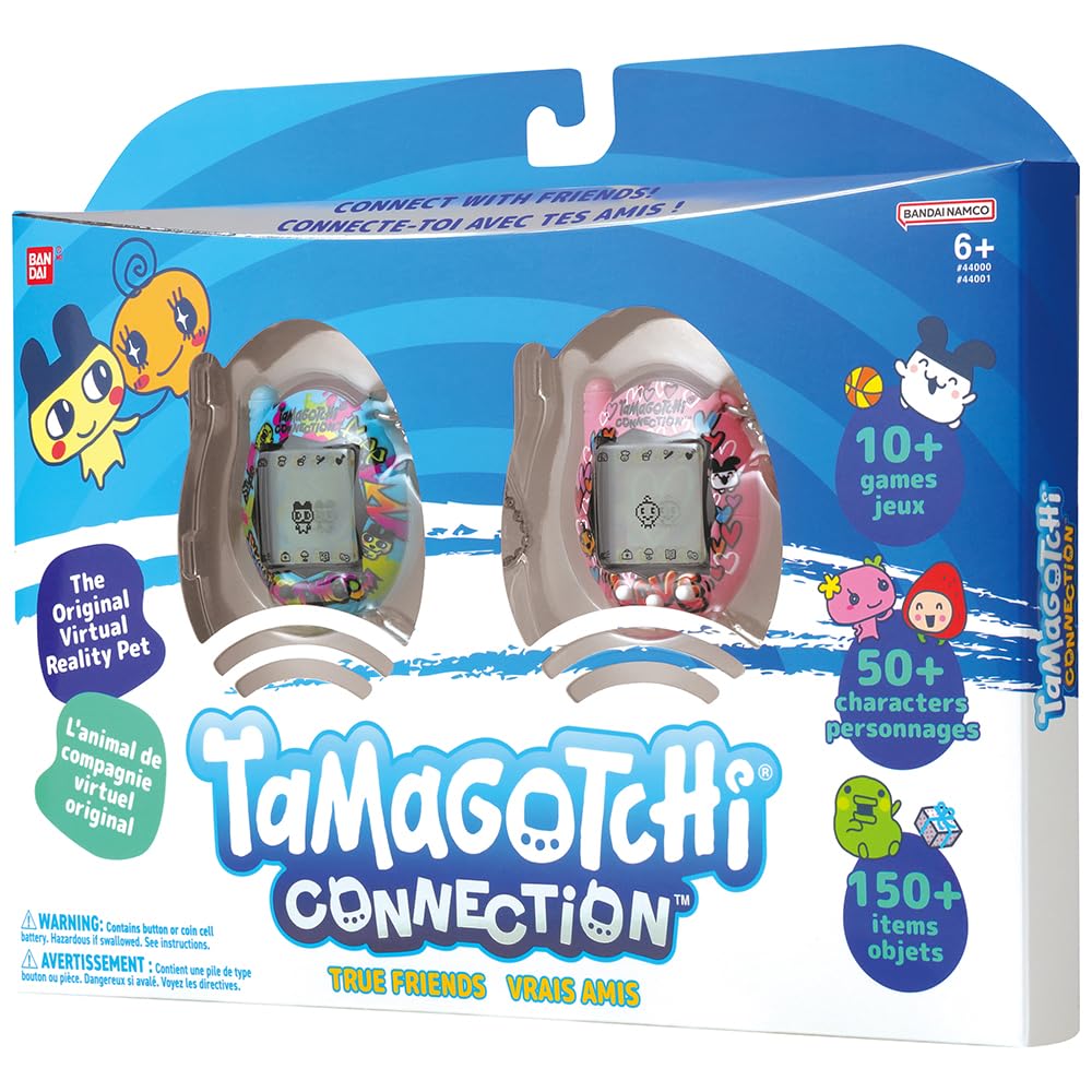 Foto 7 pulgar | Tamagotchi Connection True Friends 2 Piezas - Venta Internacional