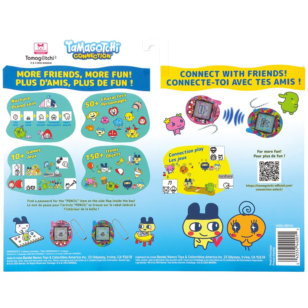 Foto 7 | Tamagotchi Connection True Friends 2 Piezas - Venta Internacional