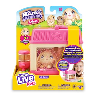 Foto 1 | Pet Little Live Pets Mama Surprise Minis Bunny - Venta Internacional.