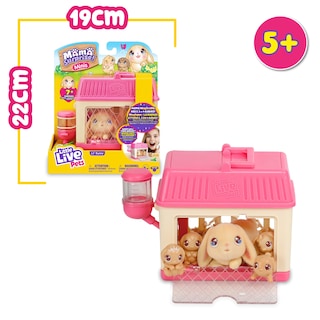 Foto 2 | Pet Little Live Pets Mama Surprise Minis Bunny - Venta Internacional.