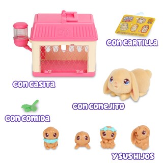 Foto 4 | Pet Little Live Pets Mama Surprise Minis Bunny - Venta Internacional.