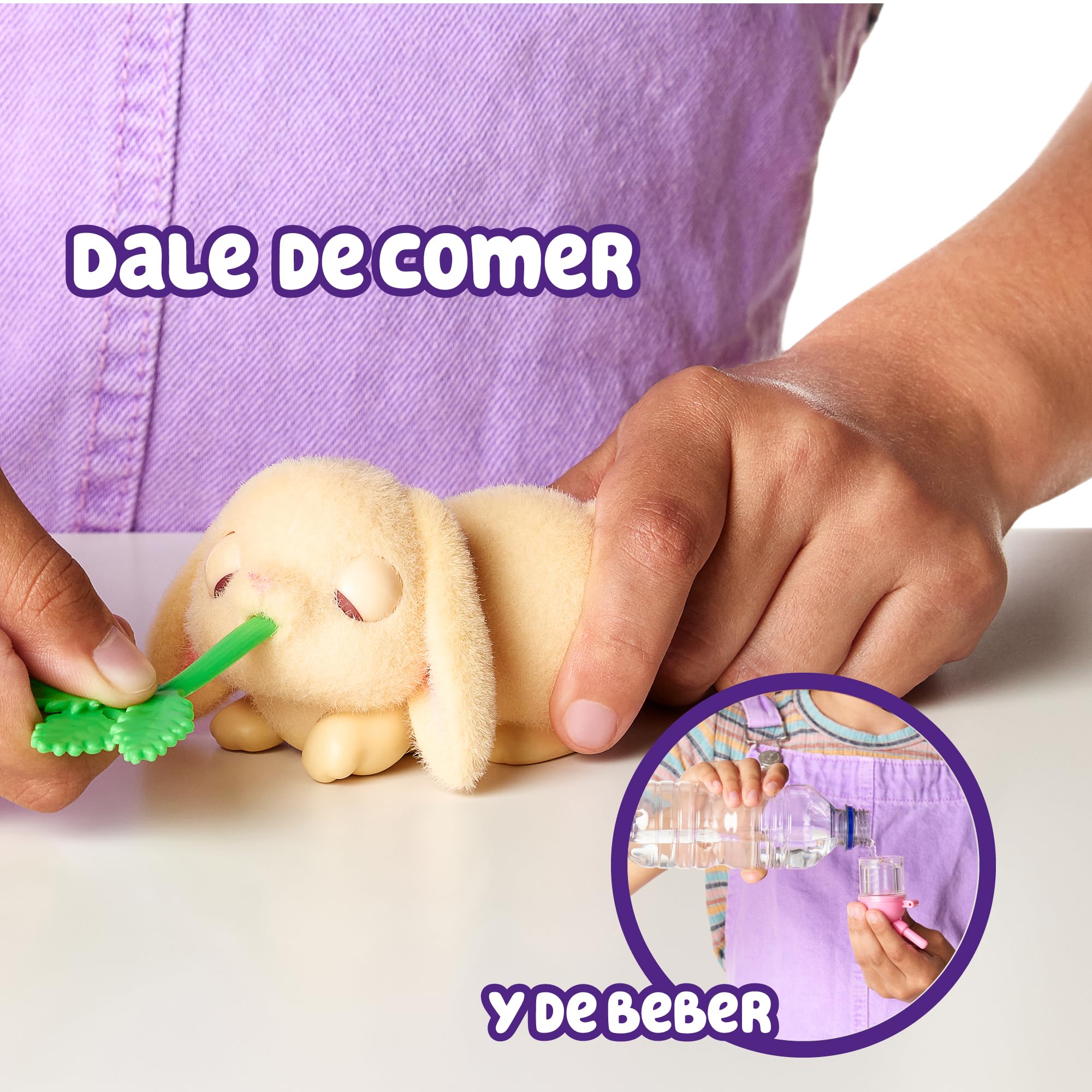Foto 6 pulgar | Pet Little Live Pets Mama Surprise Minis Bunny - Venta Internacional.