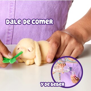 Foto 5 | Pet Little Live Pets Mama Surprise Minis Bunny - Venta Internacional.