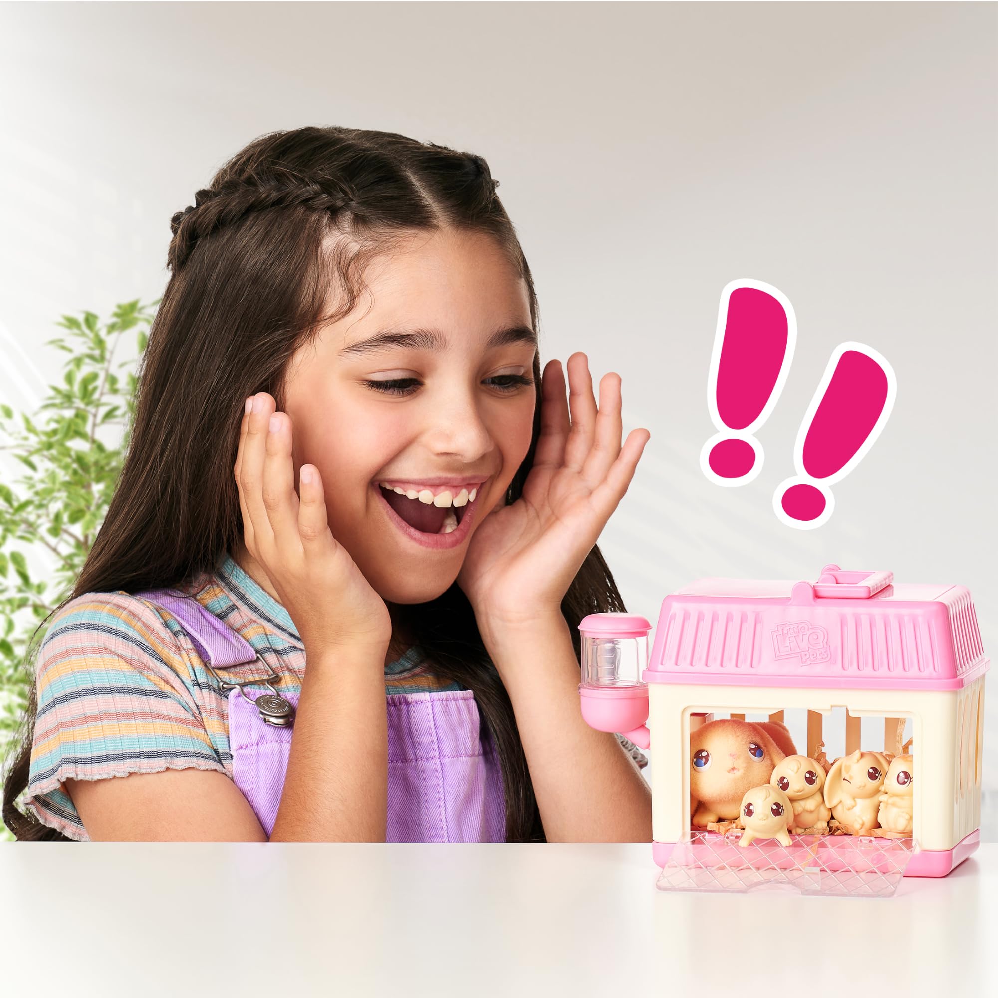 Foto 7 pulgar | Pet Little Live Pets Mama Surprise Minis Bunny - Venta Internacional.