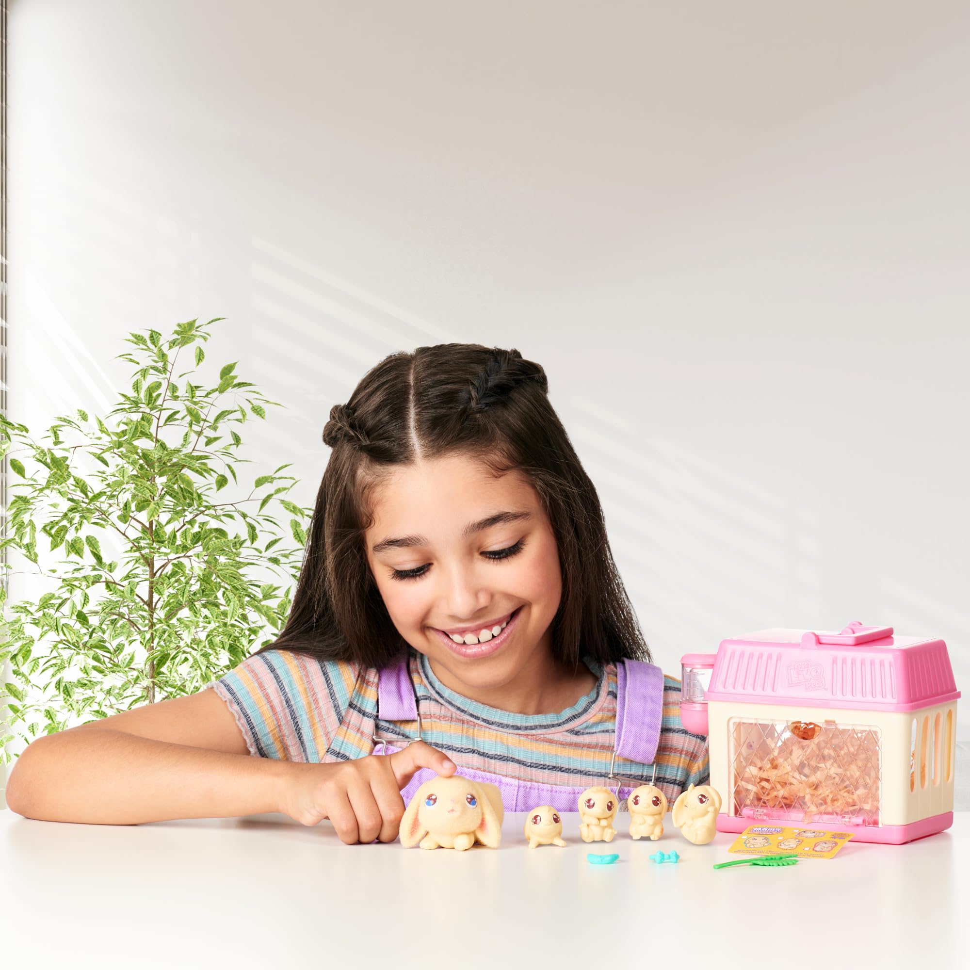 Foto 8 pulgar | Pet Little Live Pets Mama Surprise Minis Bunny - Venta Internacional.