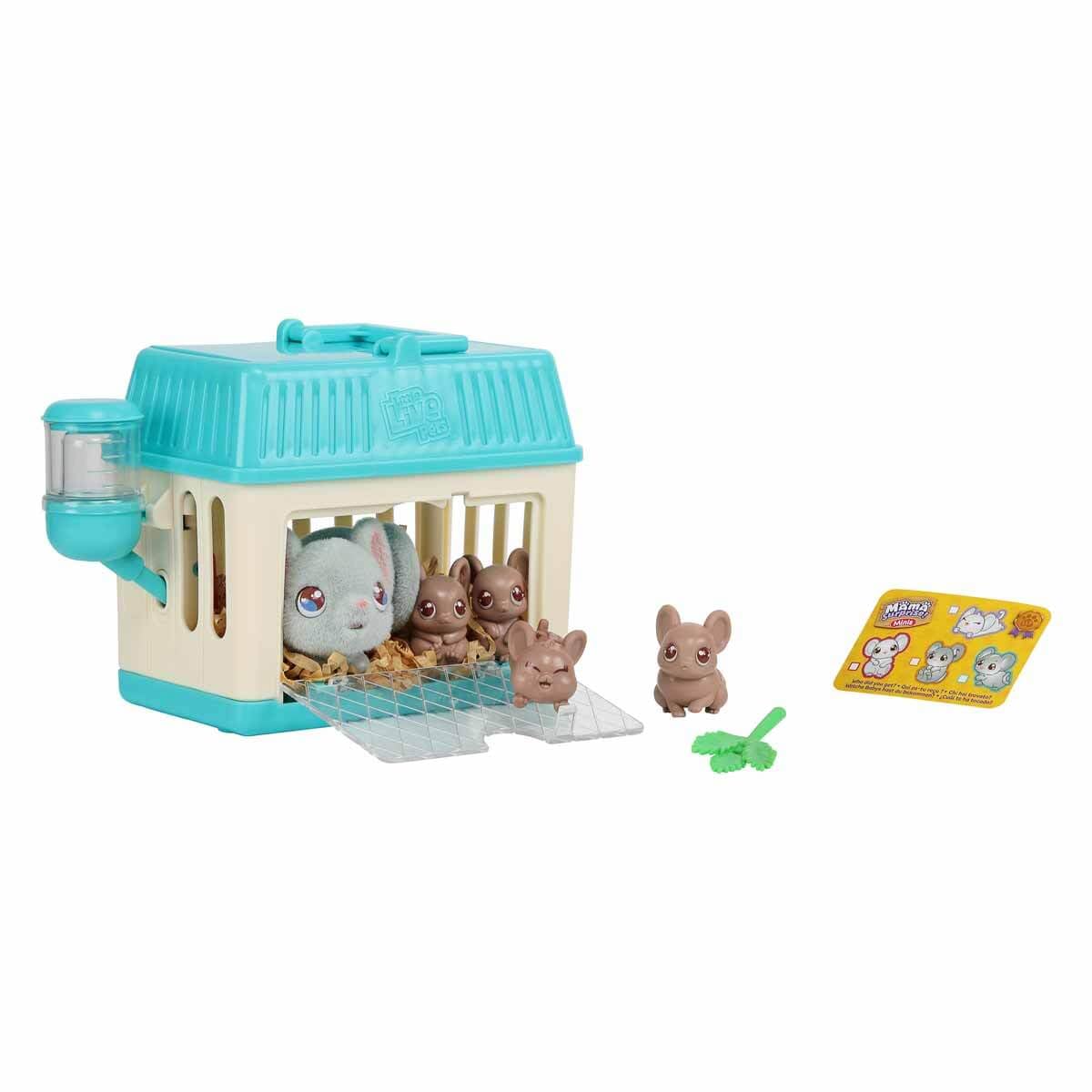 Mini Ratón Interactivo Para Mascotas Little Live Pets Mama Surprise - Venta Internacional.