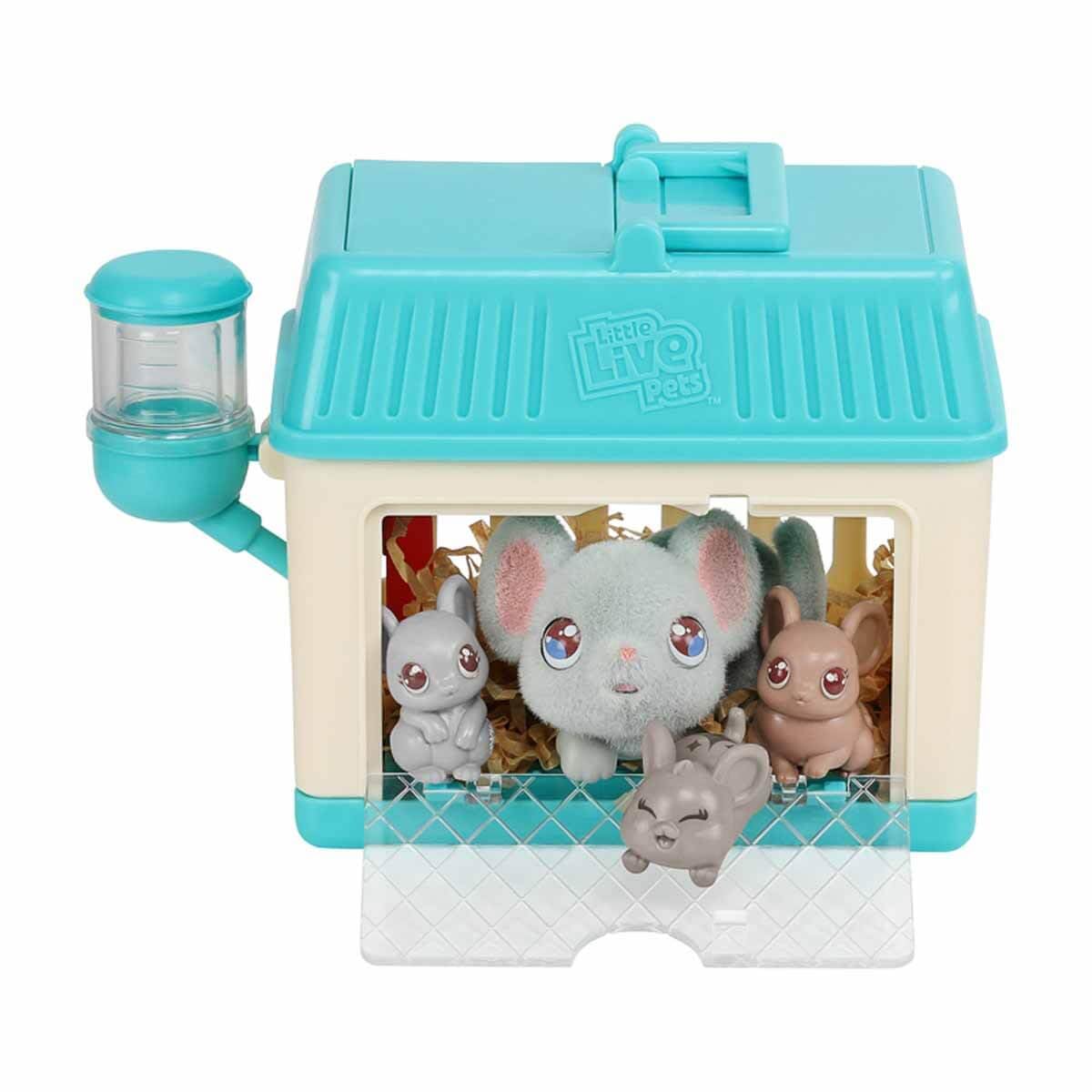 Foto 4 | Mini Ratón Interactivo Para Mascotas Little Live Pets Mama Surprise - Venta Internacional.