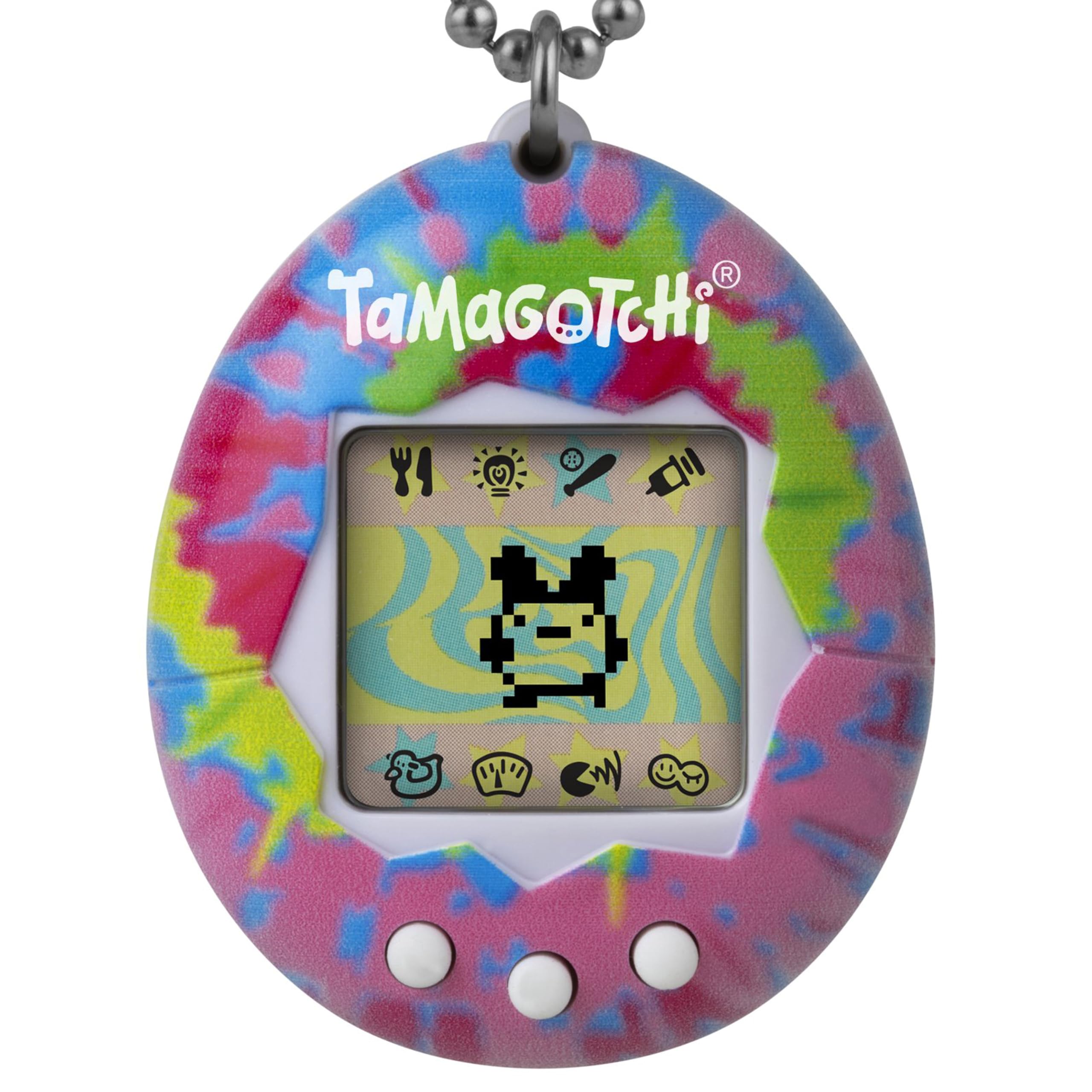 Mascota Digital Tamagotchi Tie Dye - Venta Internacional