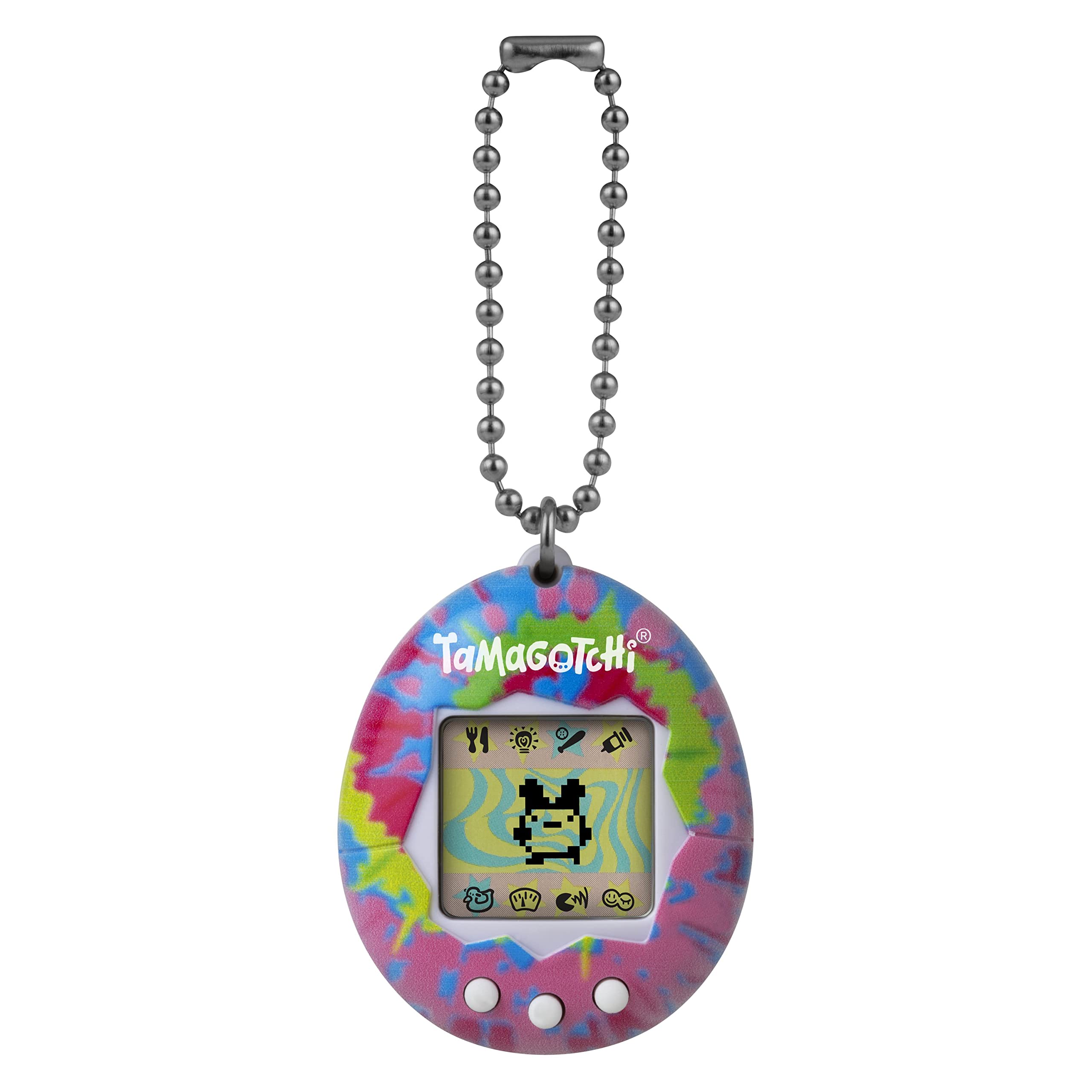 Foto 2 | Mascota Digital Tamagotchi Tie Dye - Venta Internacional