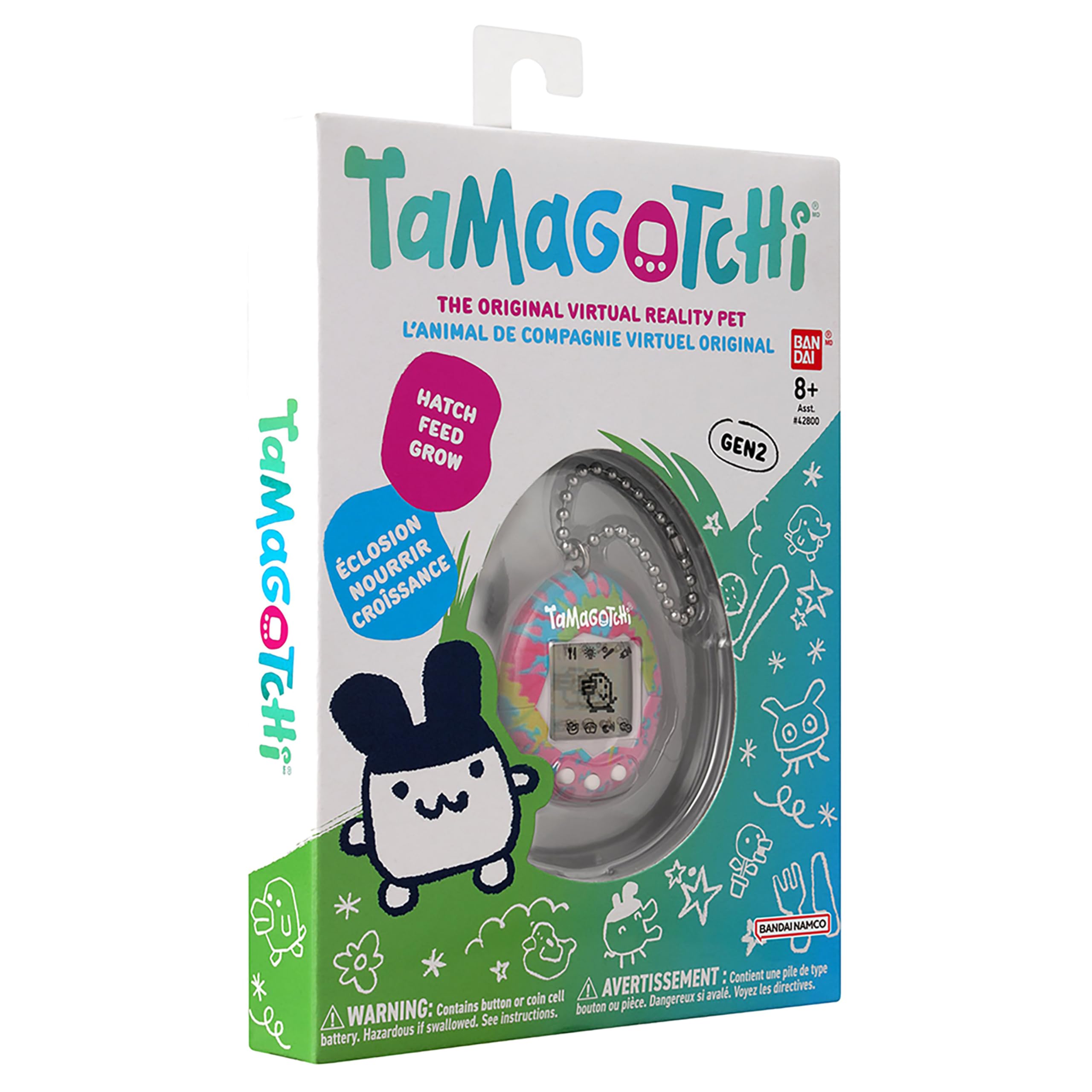 Foto 6 pulgar | Mascota Digital Tamagotchi Tie Dye - Venta Internacional