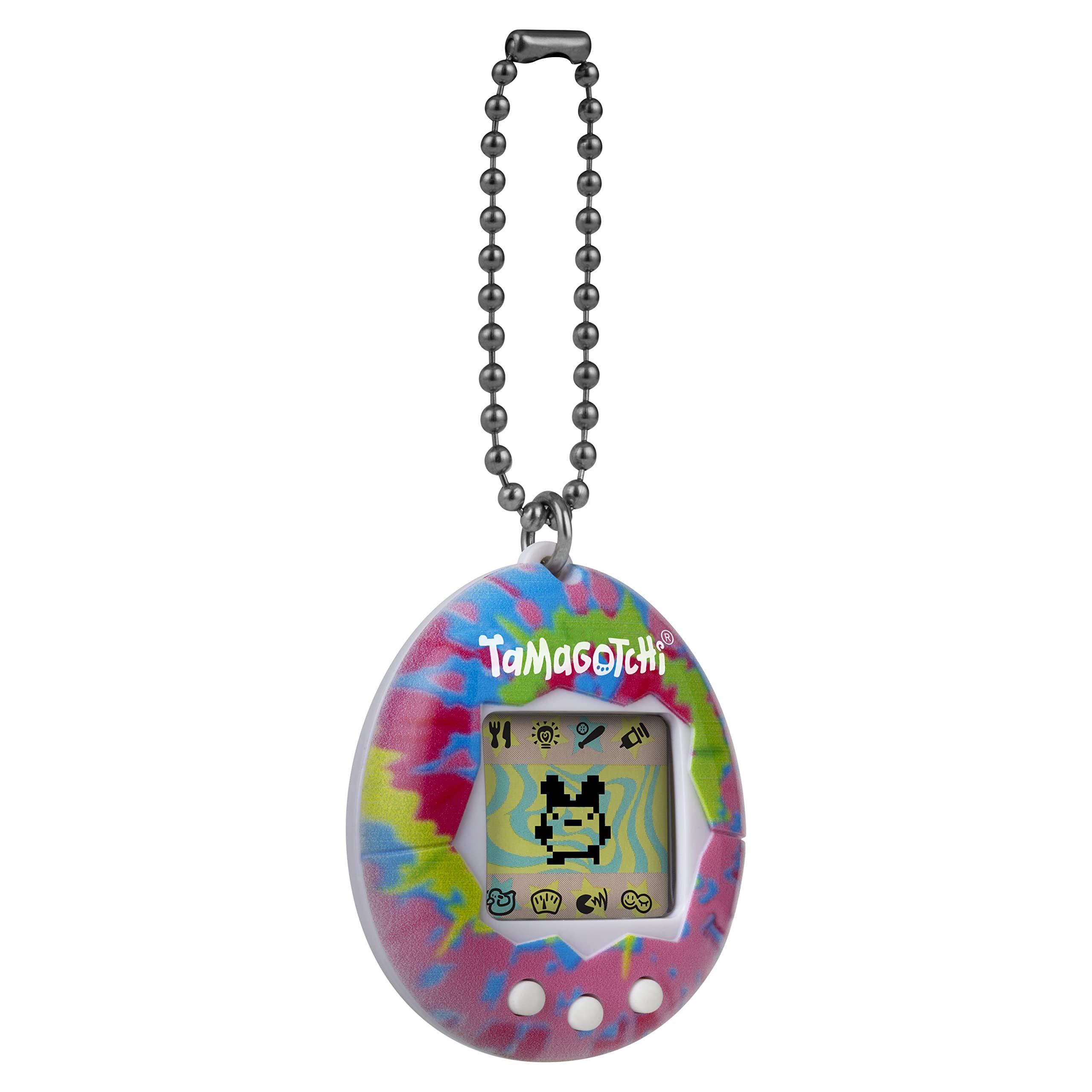 Foto 7 pulgar | Mascota Digital Tamagotchi Tie Dye - Venta Internacional