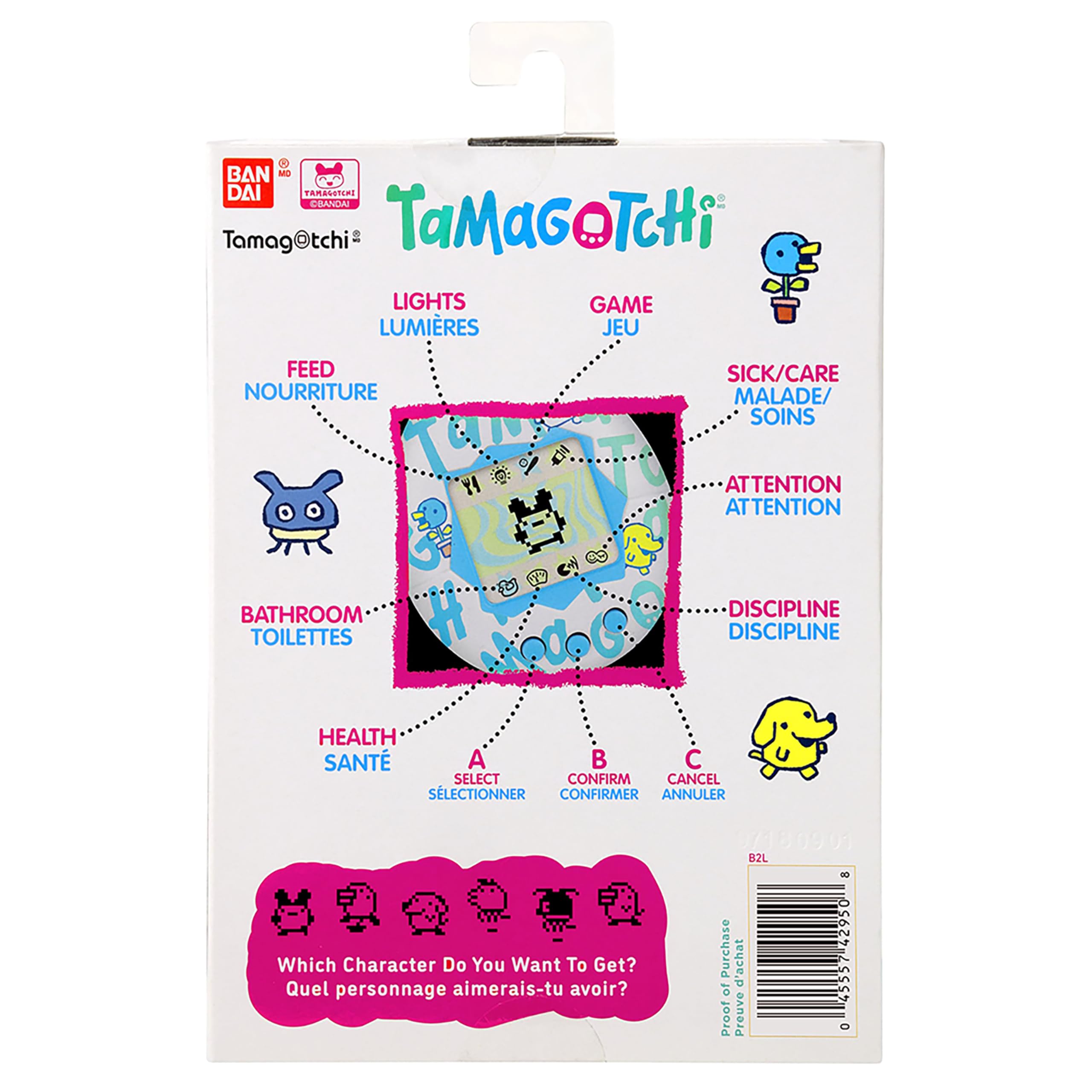 Foto 8 pulgar | Mascota Digital Tamagotchi Tie Dye - Venta Internacional