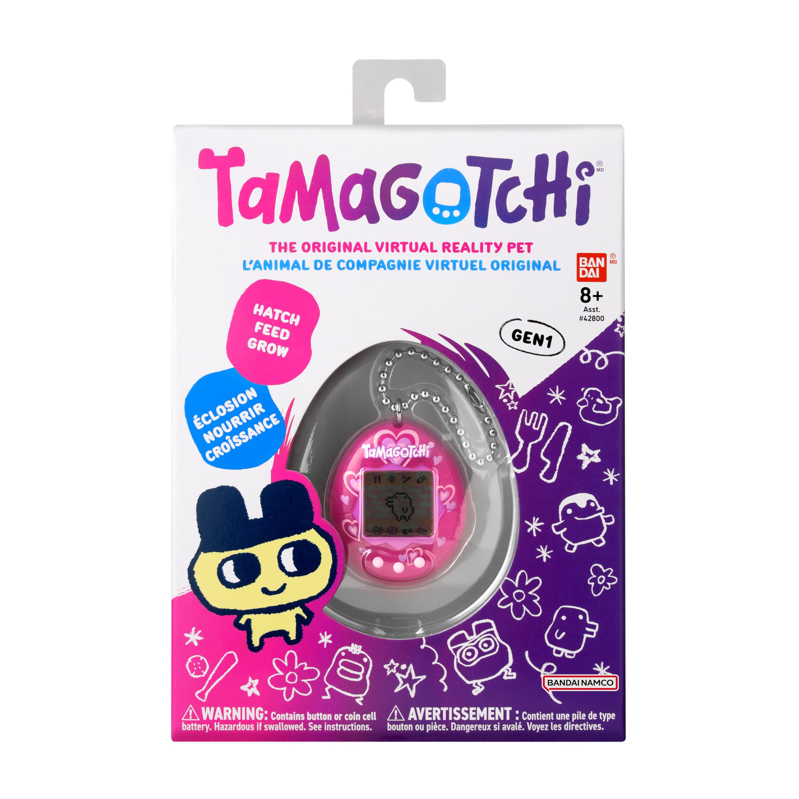 Foto 4 pulgar | Digital Pet Tamagotchi Original Lots Of Love Con Juego - Venta Internacional.