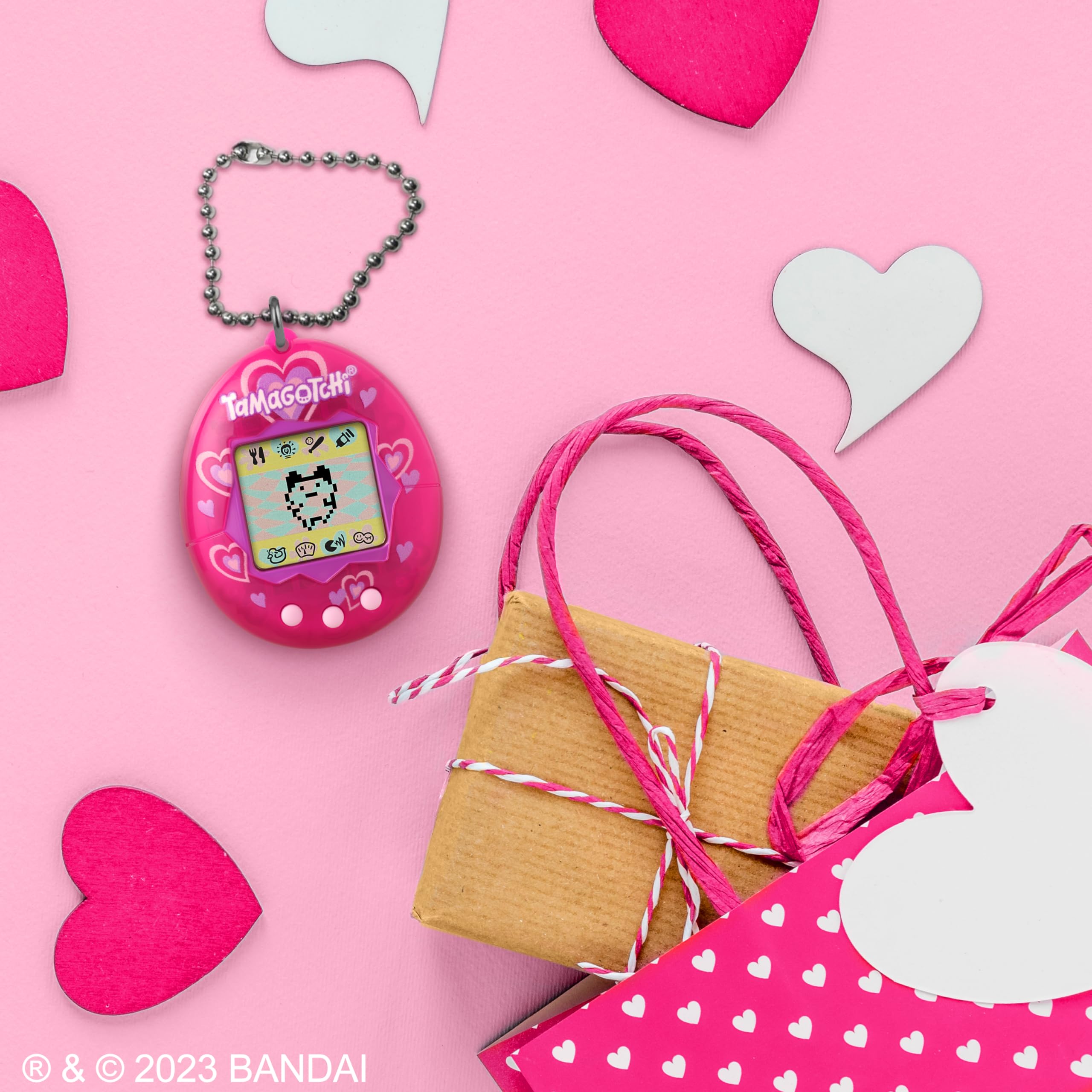 Foto 5 pulgar | Digital Pet Tamagotchi Original Lots Of Love Con Juego - Venta Internacional.