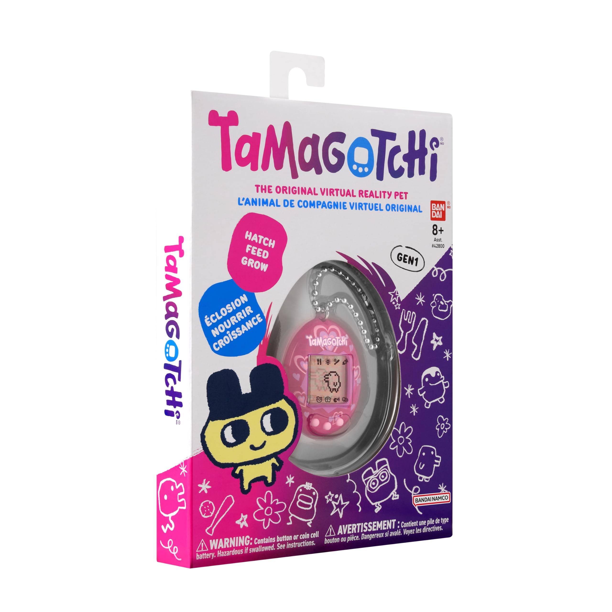 Foto 7 pulgar | Digital Pet Tamagotchi Original Lots Of Love Con Juego - Venta Internacional.