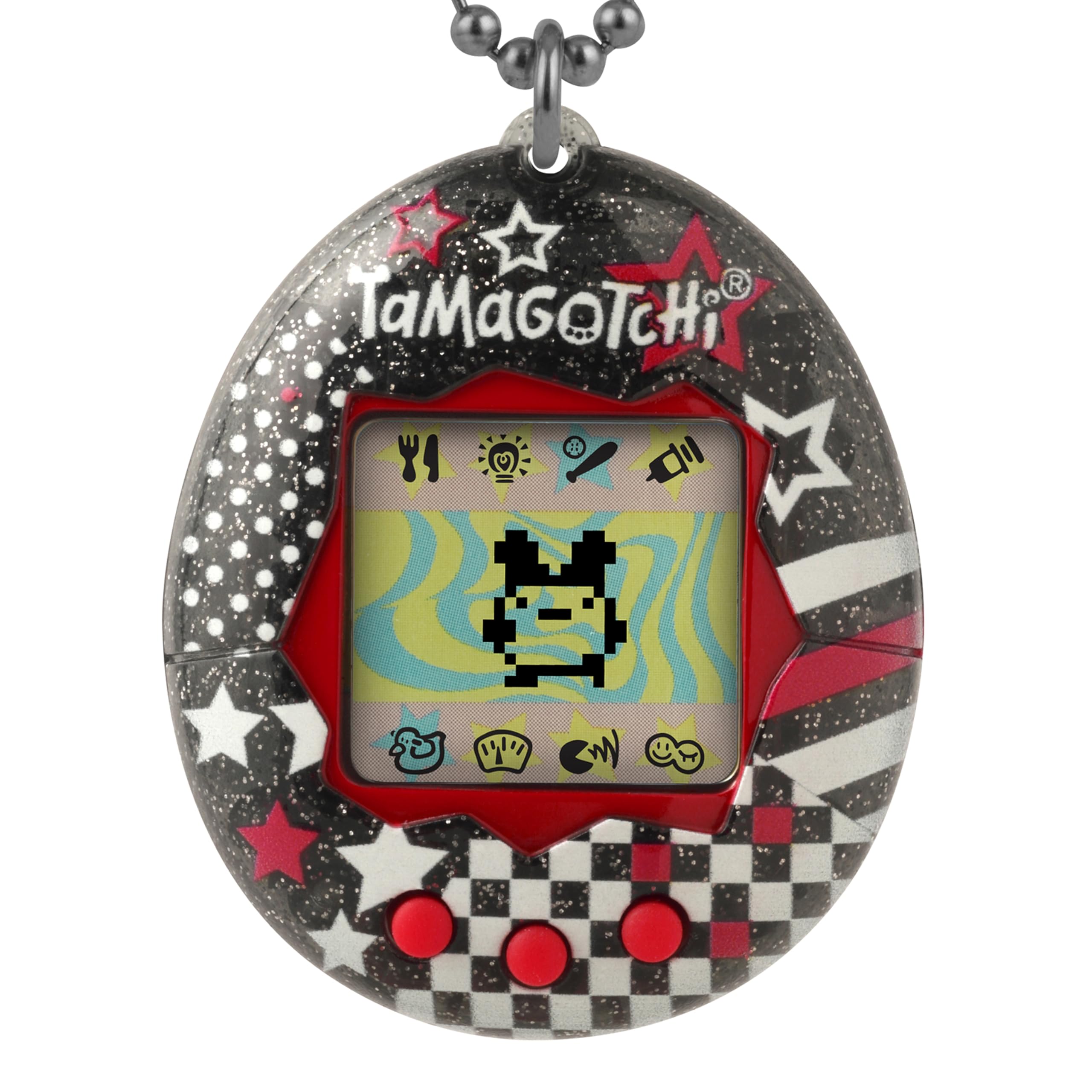 Digital Pet Tamagotchi Original Rock Glitter Generación 2 - Venta Internacional.