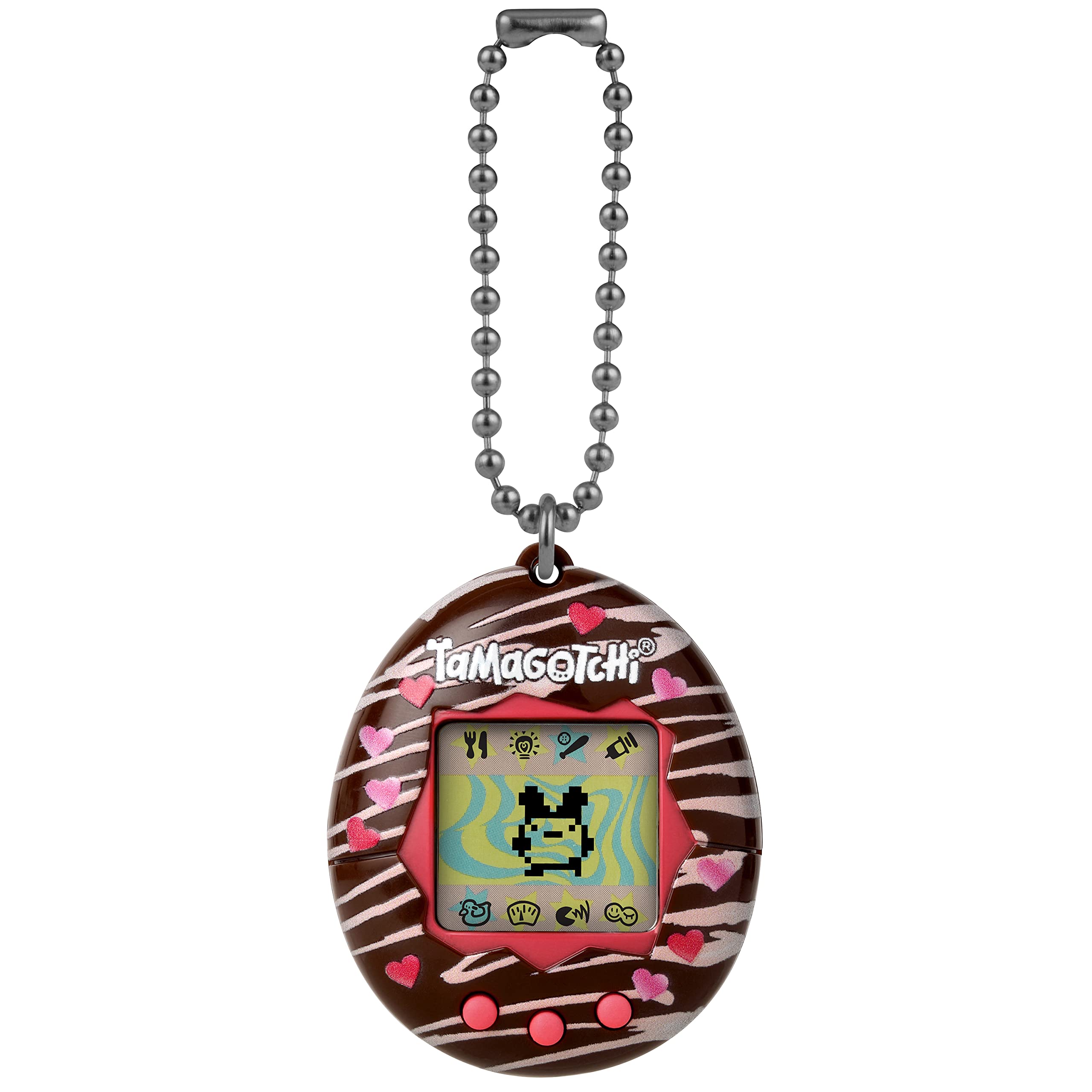 Foto 2 | Mascota Digital Tamagotchi Original Chocolate Con Juego De Números - Venta Internacional.