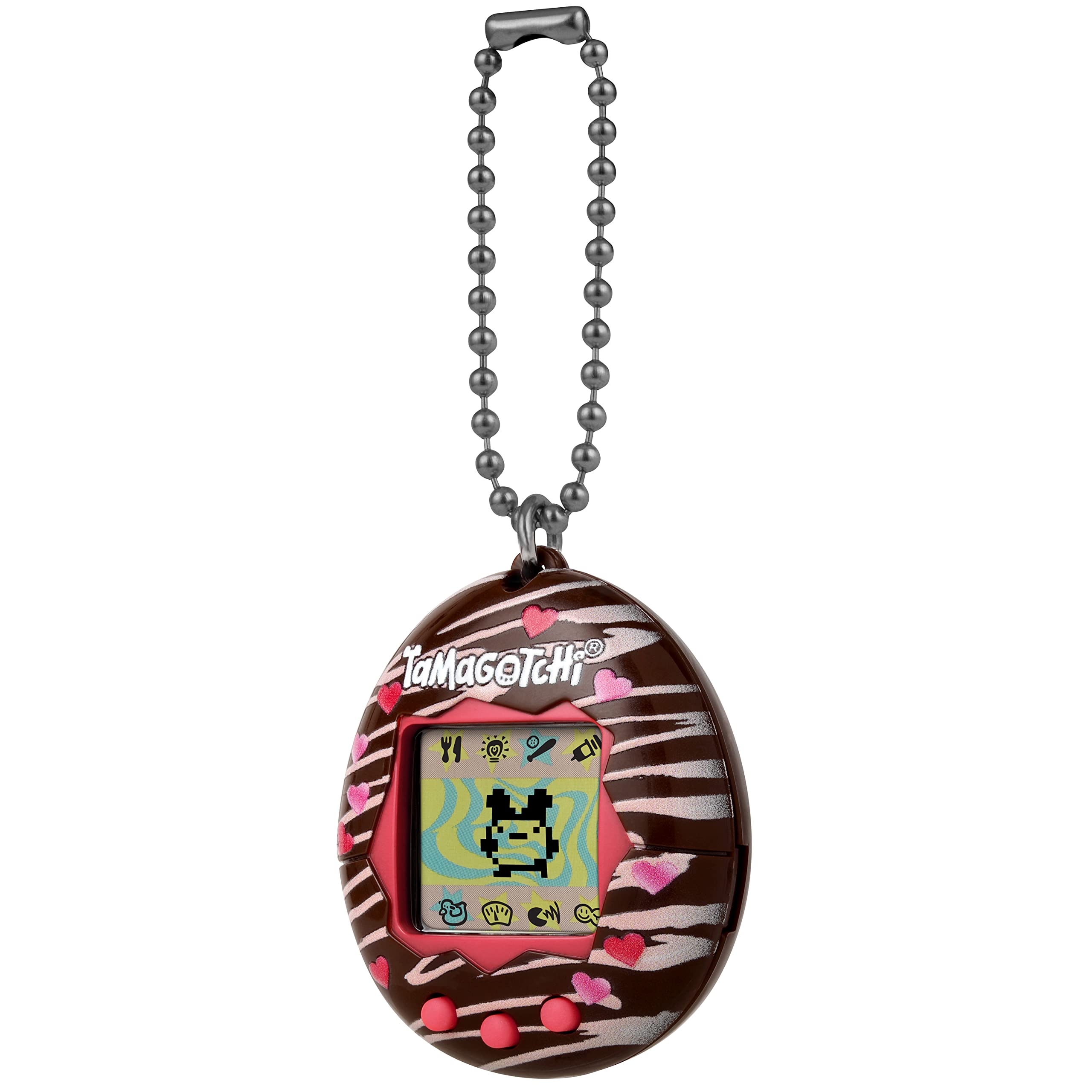 Foto 4 | Mascota Digital Tamagotchi Original Chocolate Con Juego De Números - Venta Internacional.