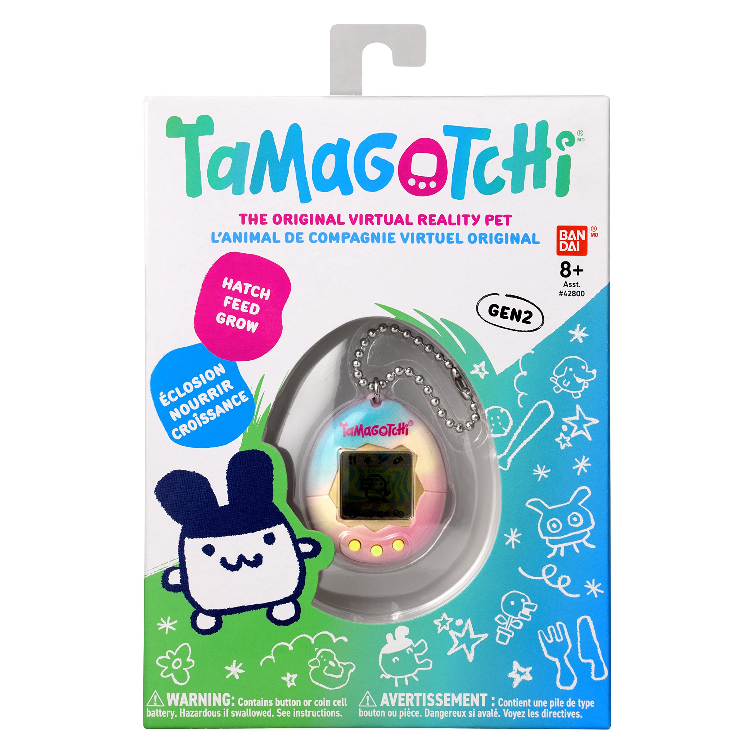 Foto 7 pulgar | Mascota Digital Tamagotchi Original Sahara - Venta Internacional