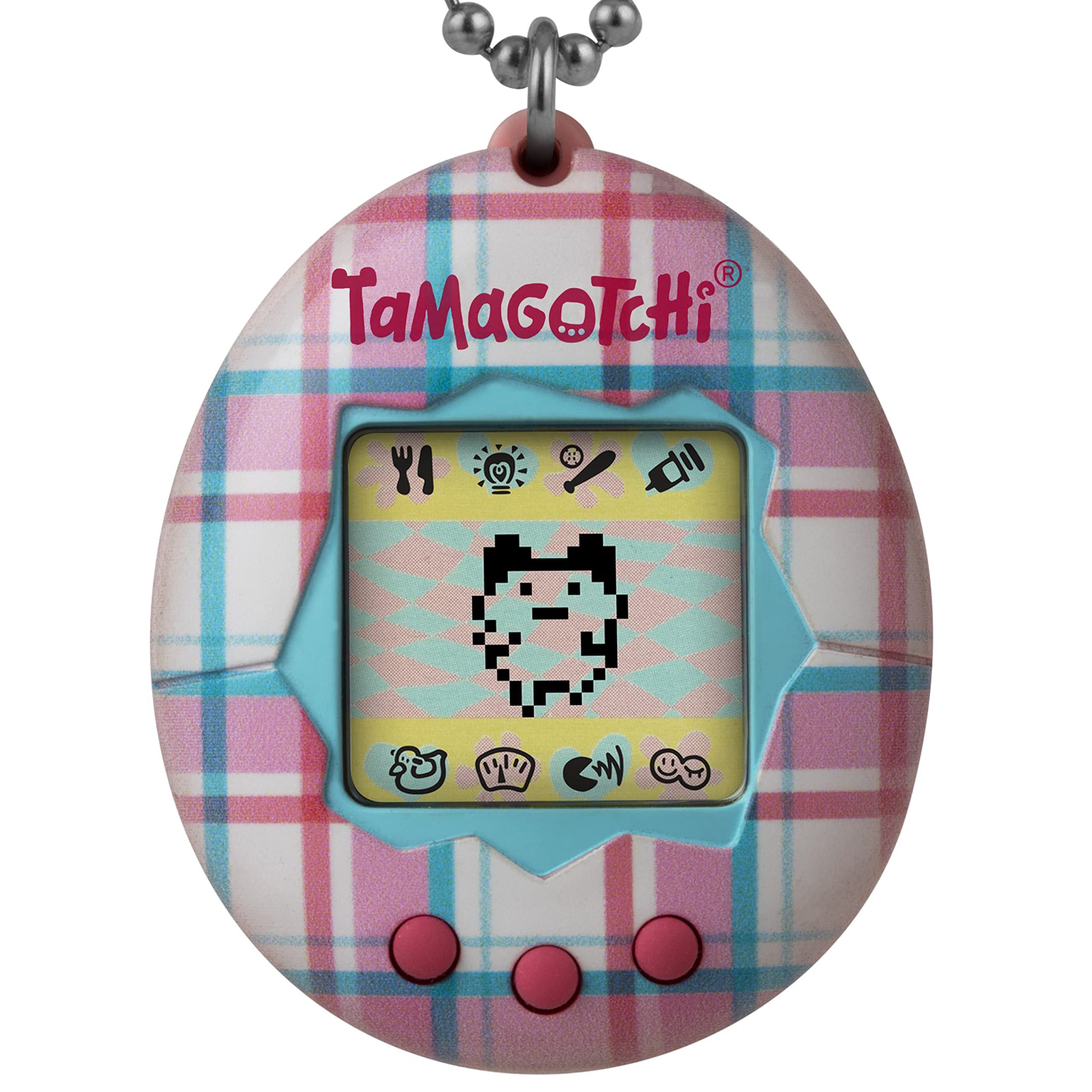 Tela Escocesa Digital Tamagotchi Original Para Mascotas Con Logotipo Actualizado - Venta Internacional.