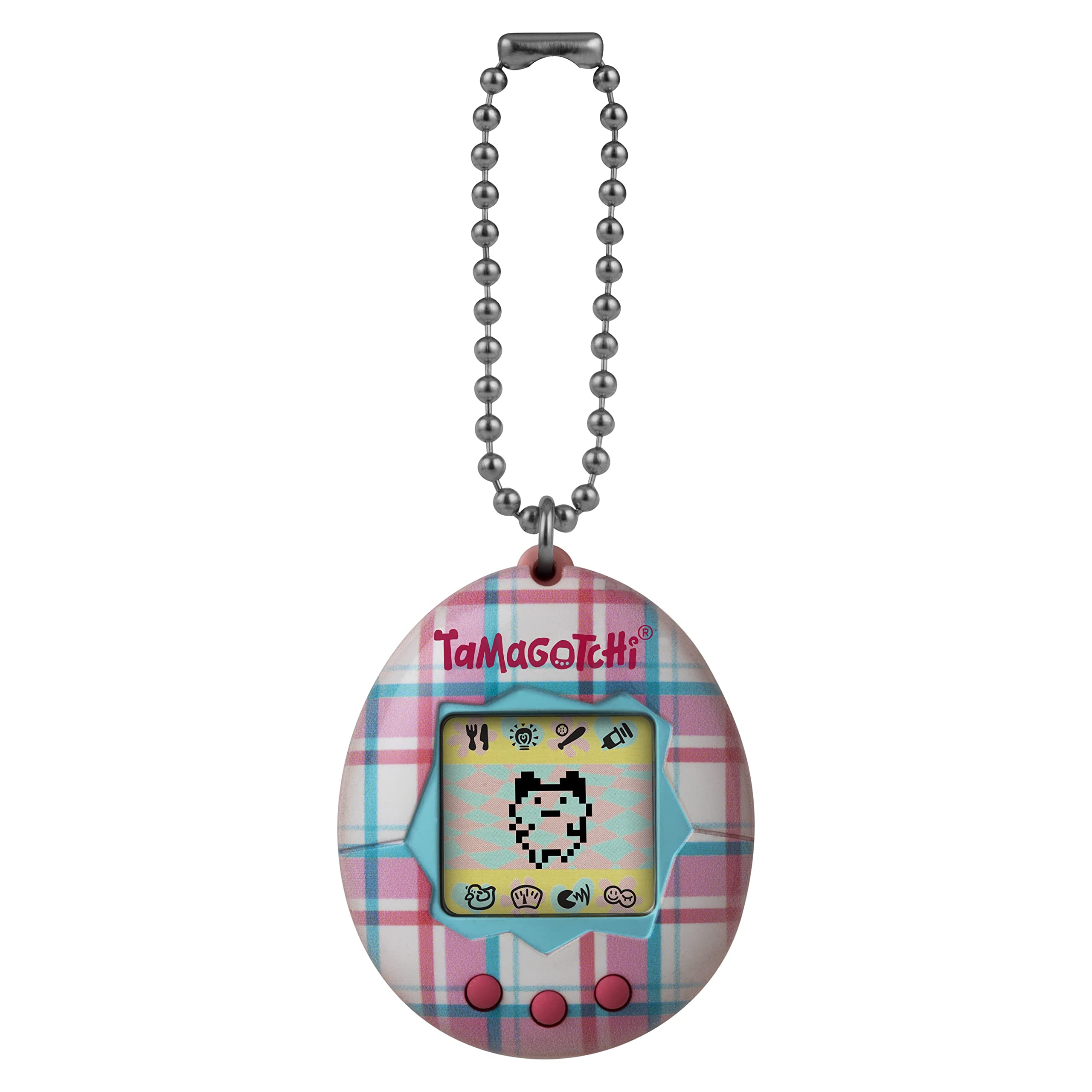 Foto 2 | Tela Escocesa Digital Tamagotchi Original Para Mascotas Con Logotipo Actualizado - Venta Internacional.