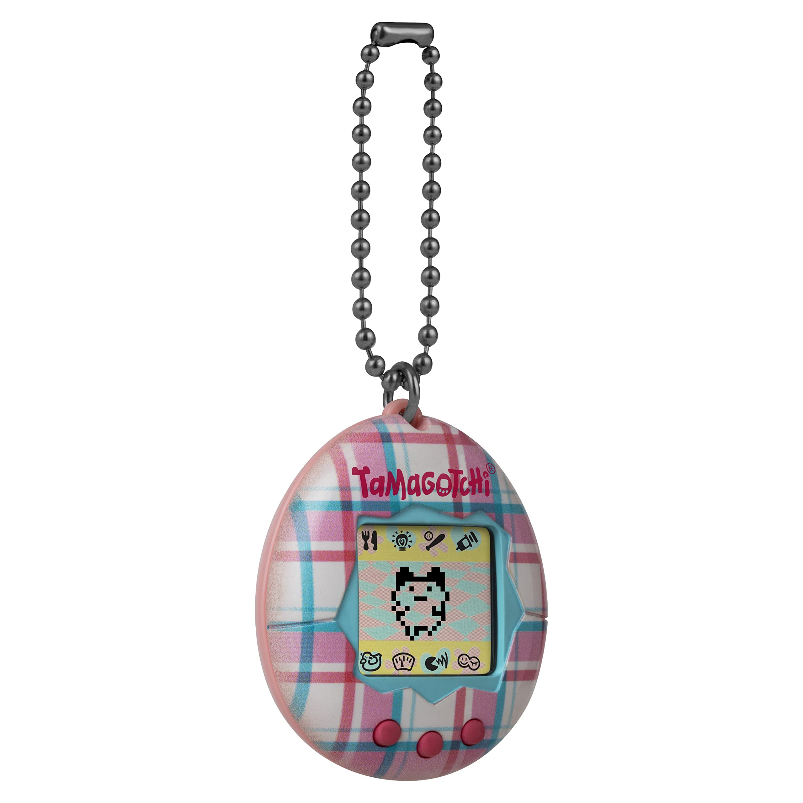 Foto 4 pulgar | Tela Escocesa Digital Tamagotchi Original Para Mascotas Con Logotipo Actualizado - Venta Internacional.