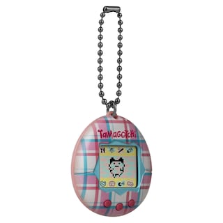 Foto 3 | Tela Escocesa Digital Tamagotchi Original Para Mascotas Con Logotipo Actualizado - Venta Internacional.