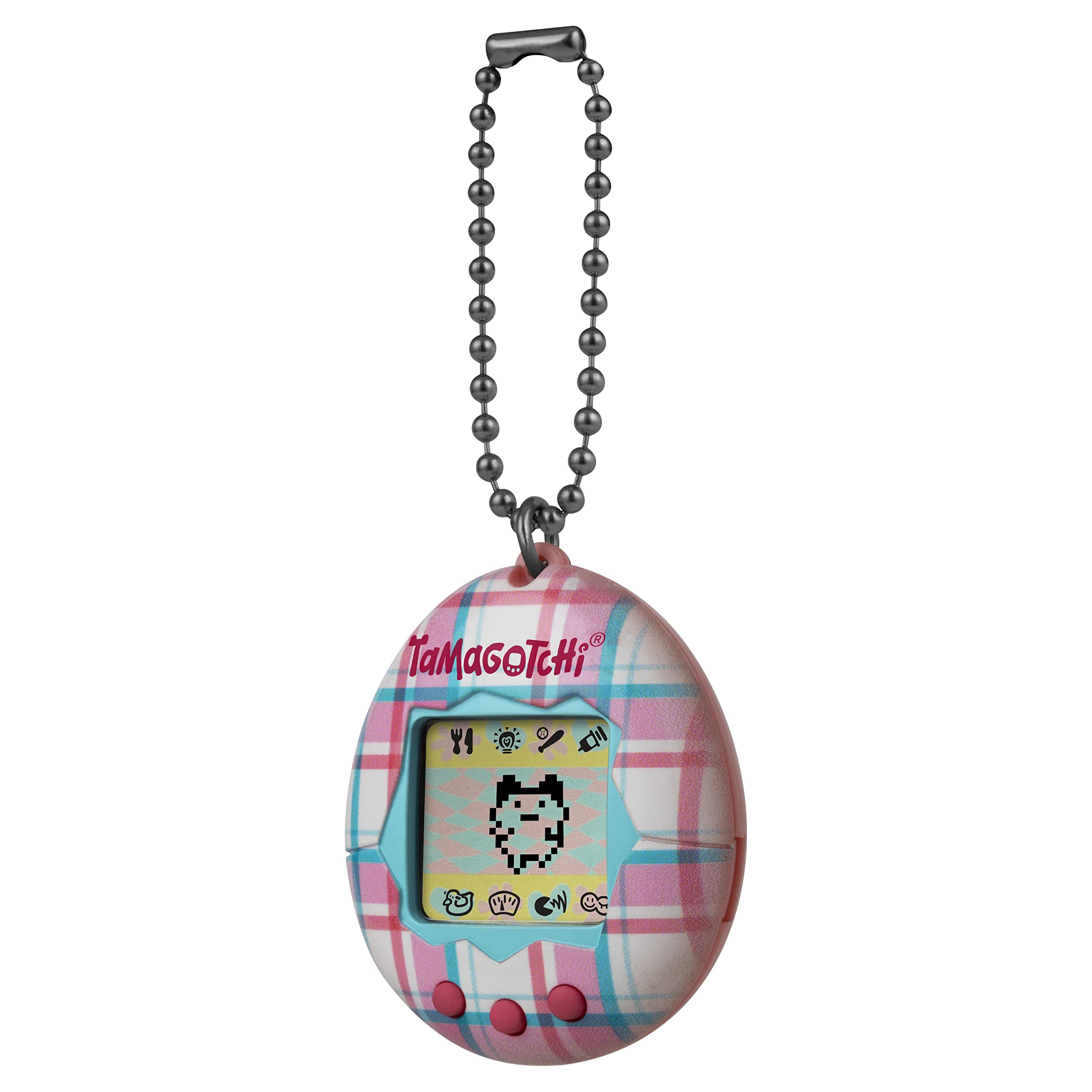 Foto 5 pulgar | Tela Escocesa Digital Tamagotchi Original Para Mascotas Con Logotipo Actualizado - Venta Internacional.