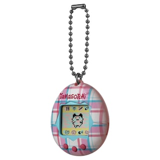 Foto 4 | Tela Escocesa Digital Tamagotchi Original Para Mascotas Con Logotipo Actualizado - Venta Internacional.