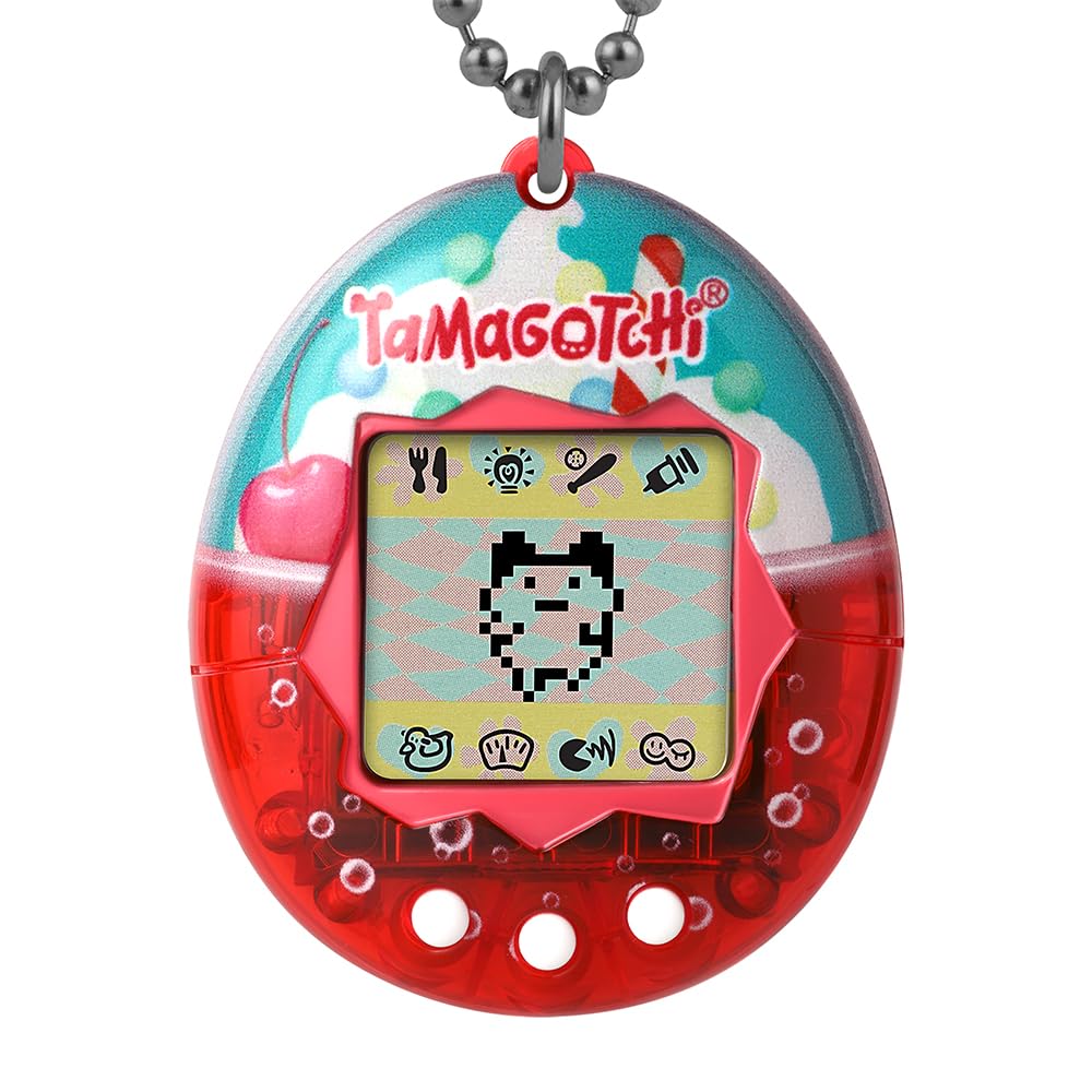 Ice Cream Float Original De Toy Tamagotchi Con Juego De Personajes - Venta Internacional.