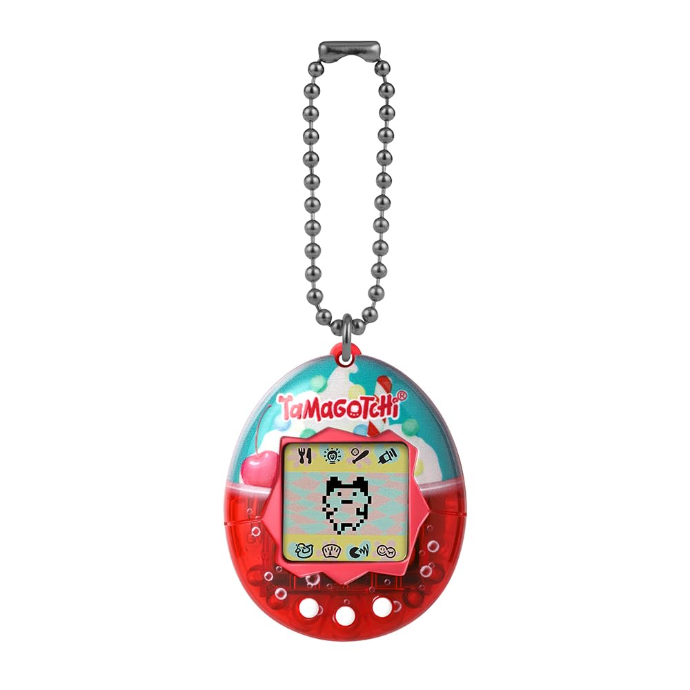 Foto 3 pulgar | Ice Cream Float Original De Toy Tamagotchi Con Juego De Personajes - Venta Internacional.