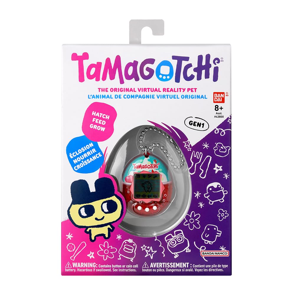 Foto 4 pulgar | Ice Cream Float Original De Toy Tamagotchi Con Juego De Personajes - Venta Internacional.