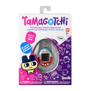 Foto 3 | Ice Cream Float Original De Toy Tamagotchi Con Juego De Personajes - Venta Internacional.