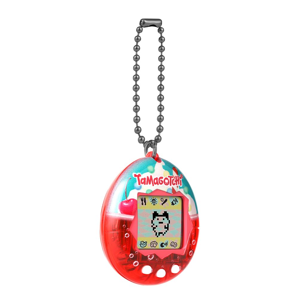 Foto 5 pulgar | Ice Cream Float Original De Toy Tamagotchi Con Juego De Personajes - Venta Internacional.