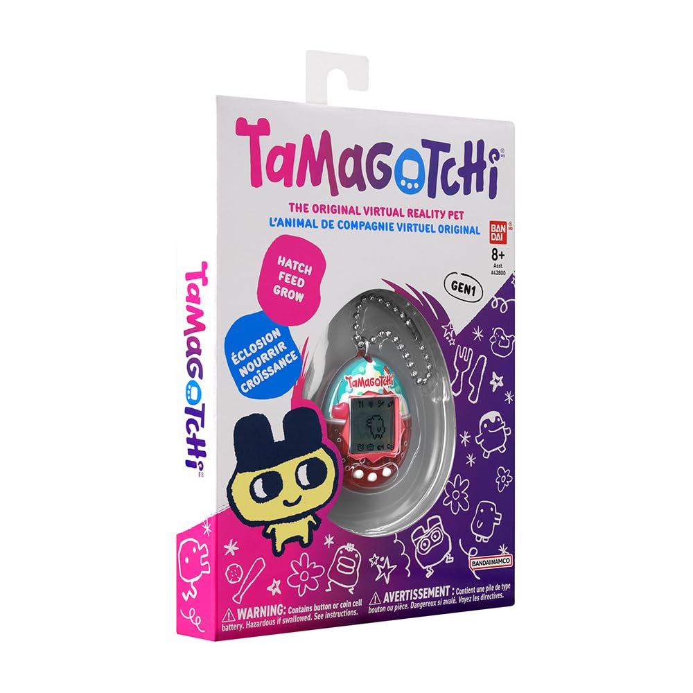 Foto 6 pulgar | Ice Cream Float Original De Toy Tamagotchi Con Juego De Personajes - Venta Internacional.