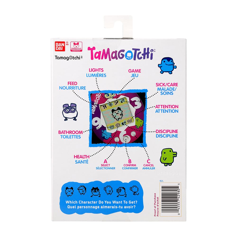 Foto 7 pulgar | Ice Cream Float Original De Toy Tamagotchi Con Juego De Personajes - Venta Internacional.