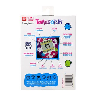 Foto 6 | Ice Cream Float Original De Toy Tamagotchi Con Juego De Personajes - Venta Internacional.