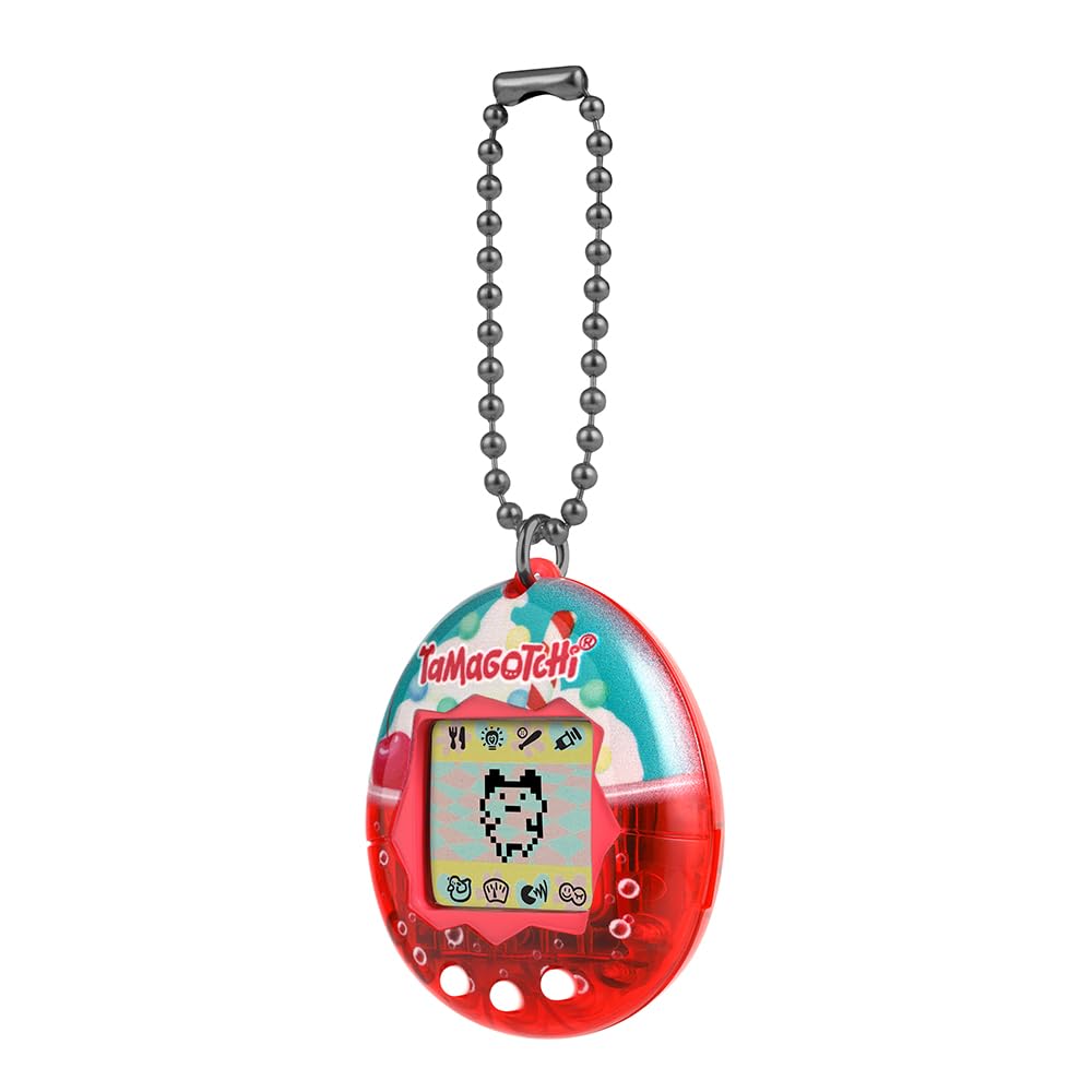Foto 8 pulgar | Ice Cream Float Original De Toy Tamagotchi Con Juego De Personajes - Venta Internacional.
