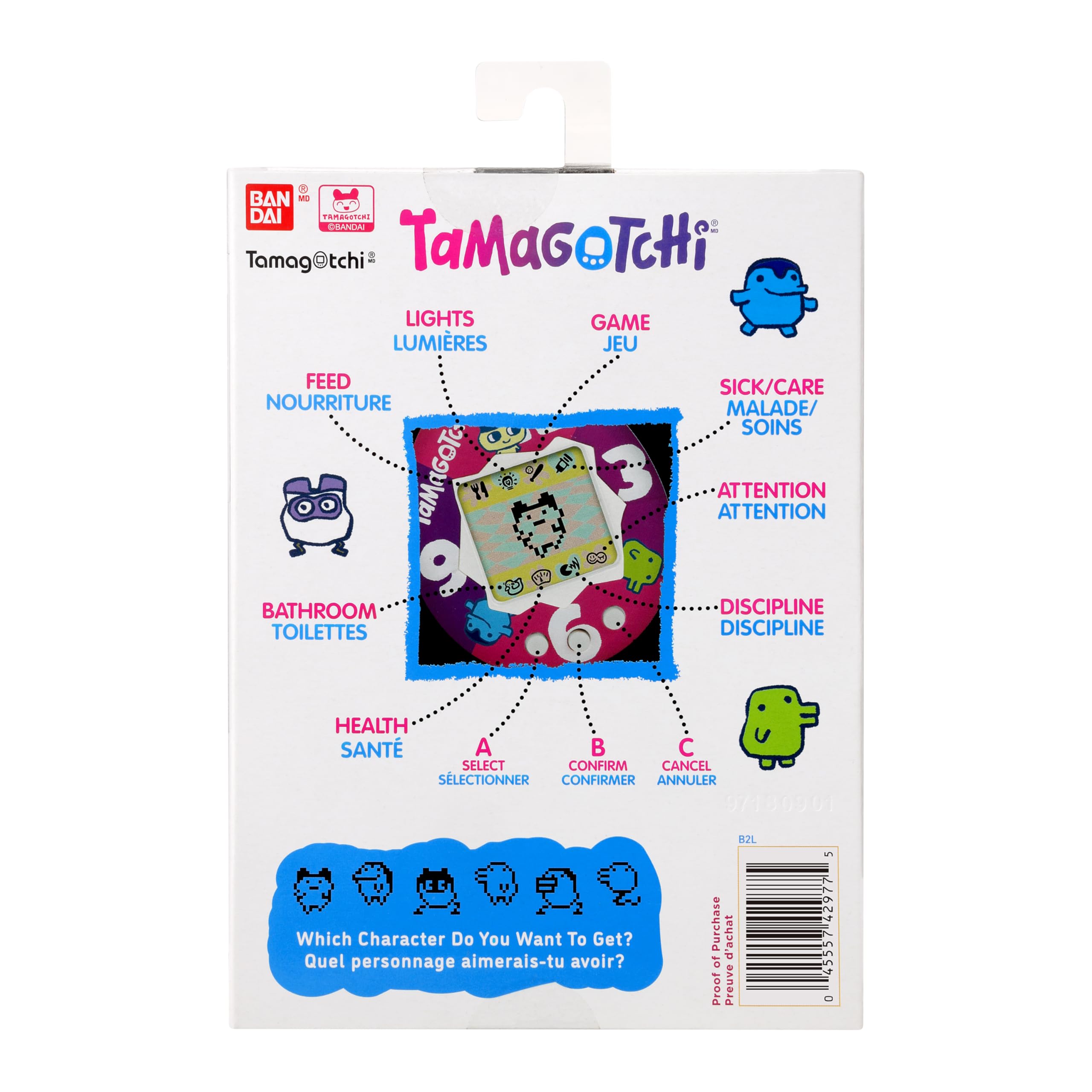 Foto 8 pulgar | Juego Tamagotchi Digital-Venta Internacional