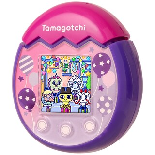 Foto 3 | Globos De Fiesta Tamagotchi Pix, Morados, Con Cámara Y Juegos - Venta Internacional.